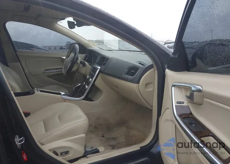 2015 Volvo S60 T5 Premier from USA, damaged, VIN YV126MFK6F1340144